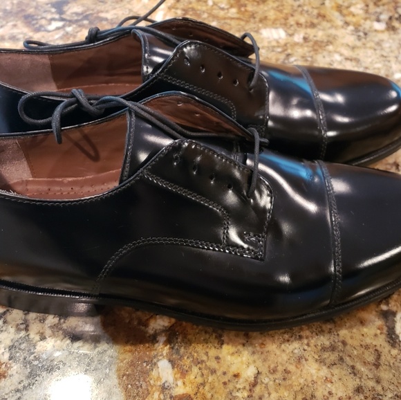 Bostonian cap toe oxfords black size 10.5 main image 5